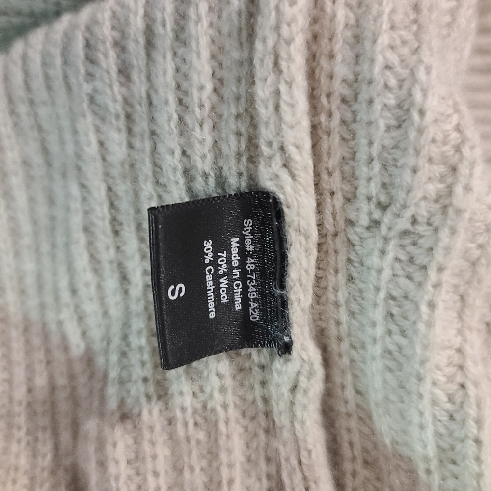 Jenni Kayne Wool Cashmere Cabin Sweater in Oatmeal Size S - Picture 6 of 7